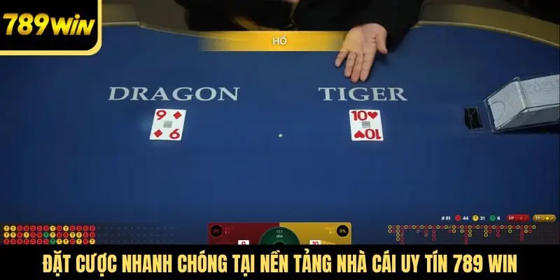 Đặt cược nhanh chóng tại nền tảng nhà cái uy tín 789 Win